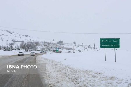 برف و باران در 17 استان کشور/ جاده چالوس و آزادراه تهران – شمال تا سه شنبه مسدود