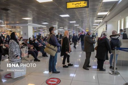 معاون تولیدی سازمان بازرسی از ترمینال های یک و 2 فرودگاه مهرآباد بازدید کرد