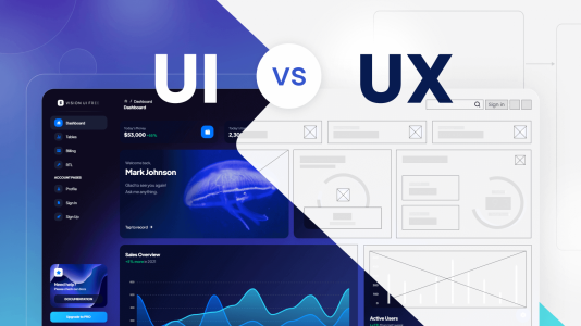 تفاوت ui و ux در چیست