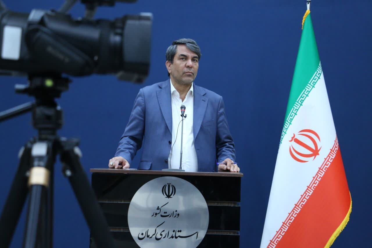 استاندار انتقاد استاندار کرمان از قطعی های مکرر برق