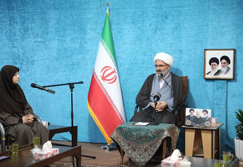 امام جمعه | سمنان دیدار رئیس سازمان حفاظت محیط زیست با امام جمعه سمنان