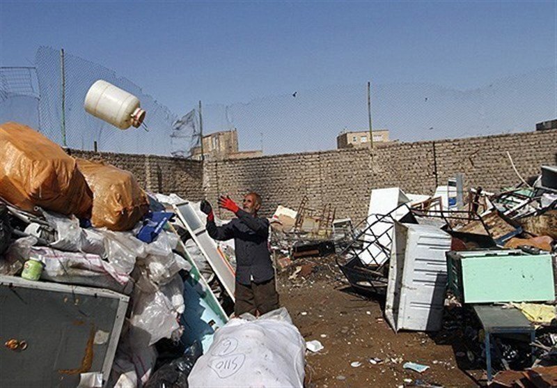 سمنان کشف ۱۵ سرقت در بازرسی از کارگاه های ضایعاتی سمنان