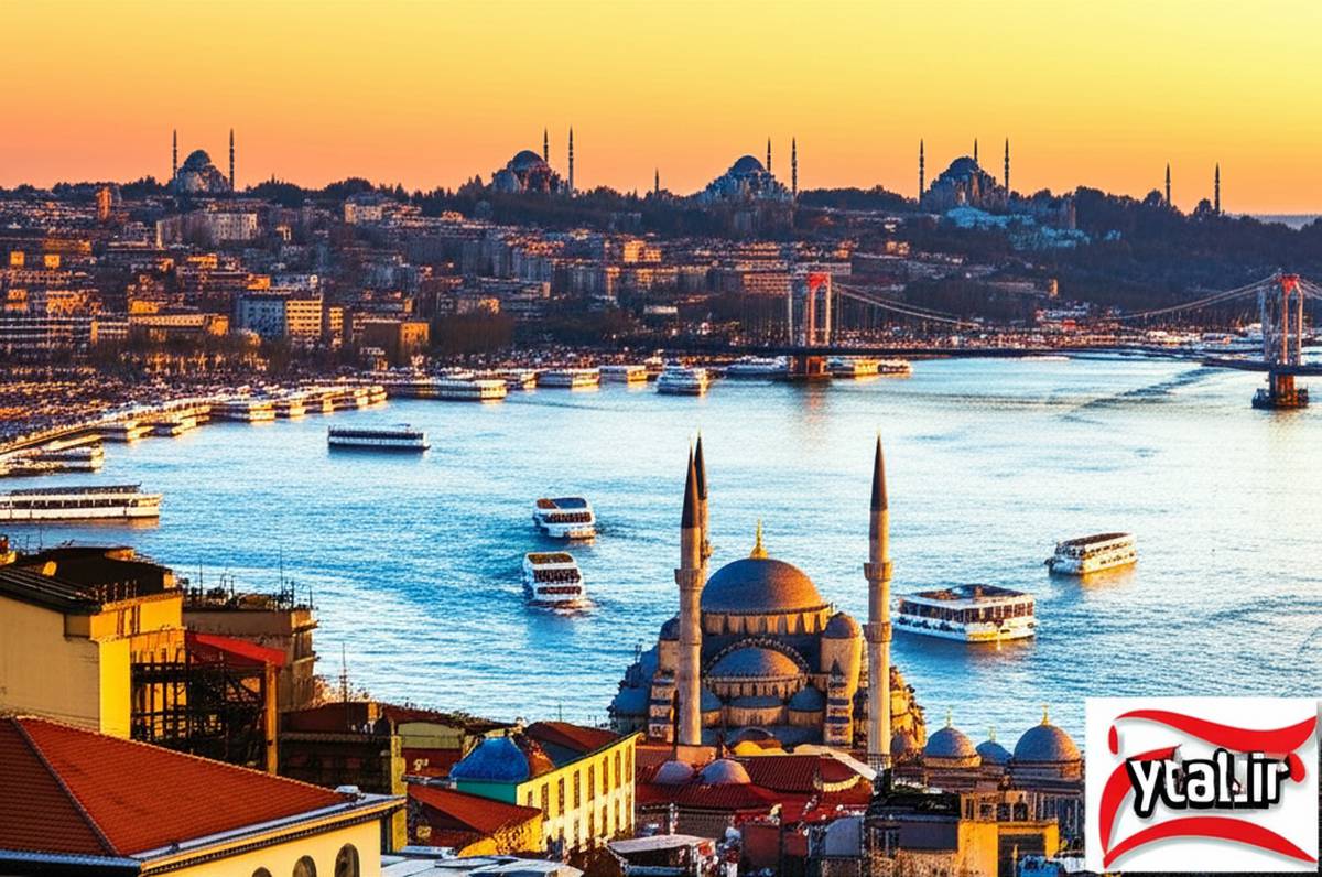 گذری بر شهر زیبای استانبول