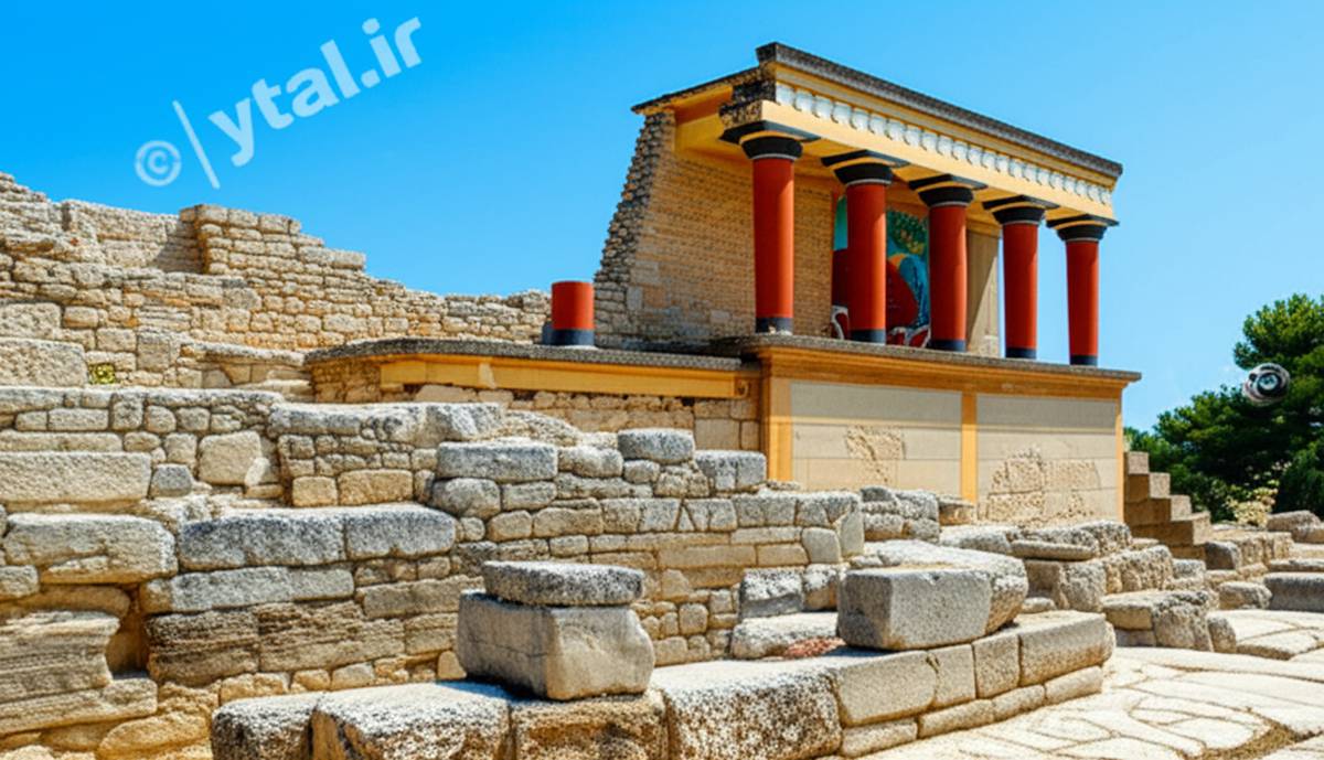 گردشگری کنوسوس یونان (Knossos)