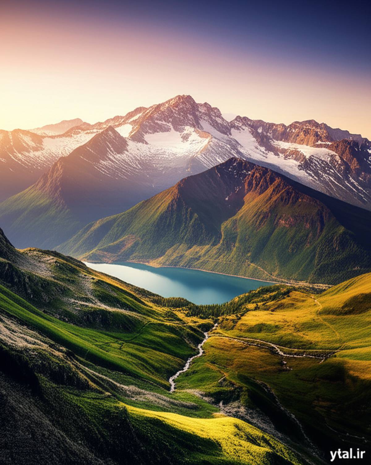 کوهستان آلپ Alps