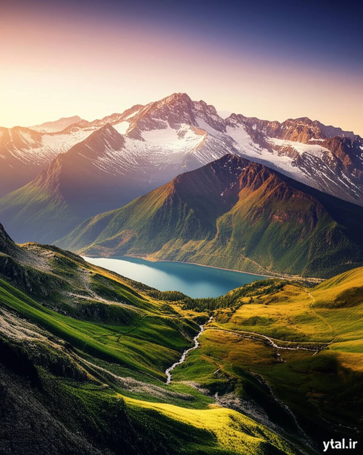 کوهستان آلپ Alps