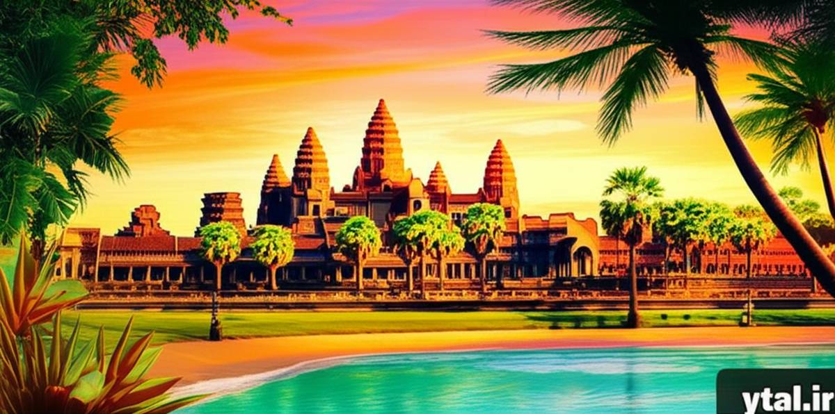 کشور کامبوج Cambodia