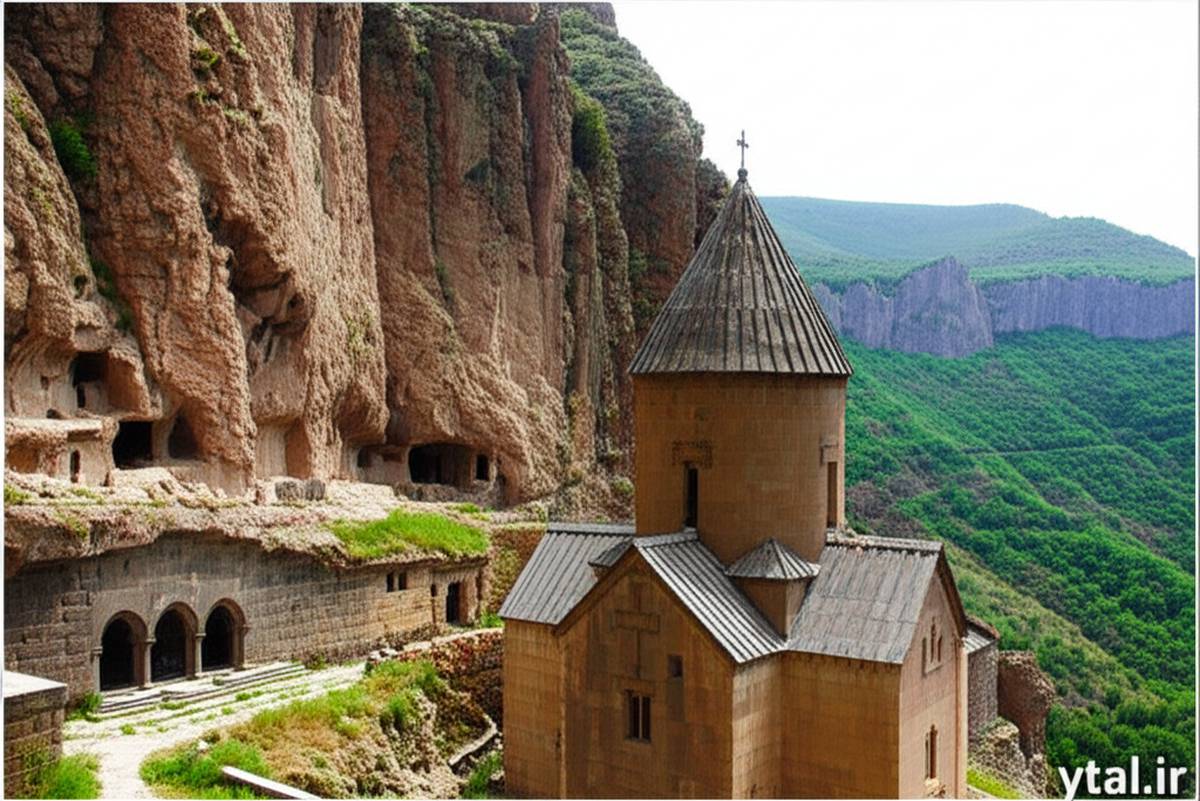 کلیسای گغارت در ارمنستان