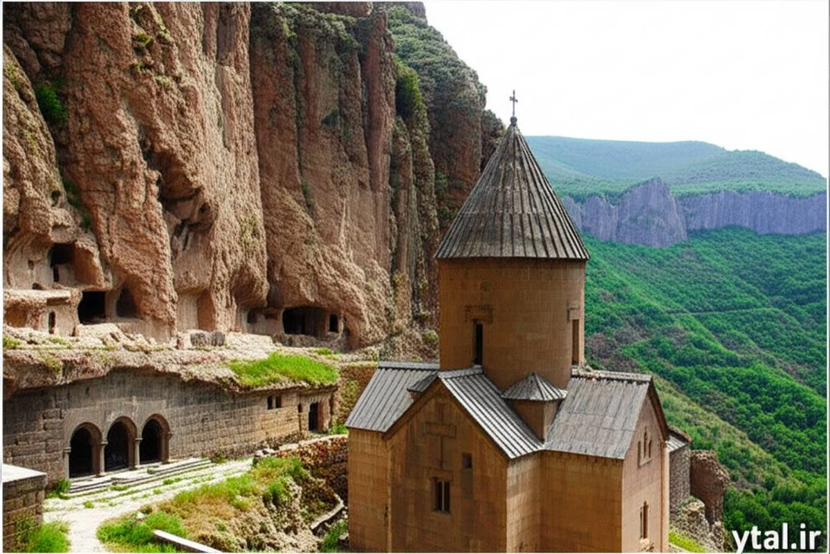 کلیسای گغارت در ارمنستان