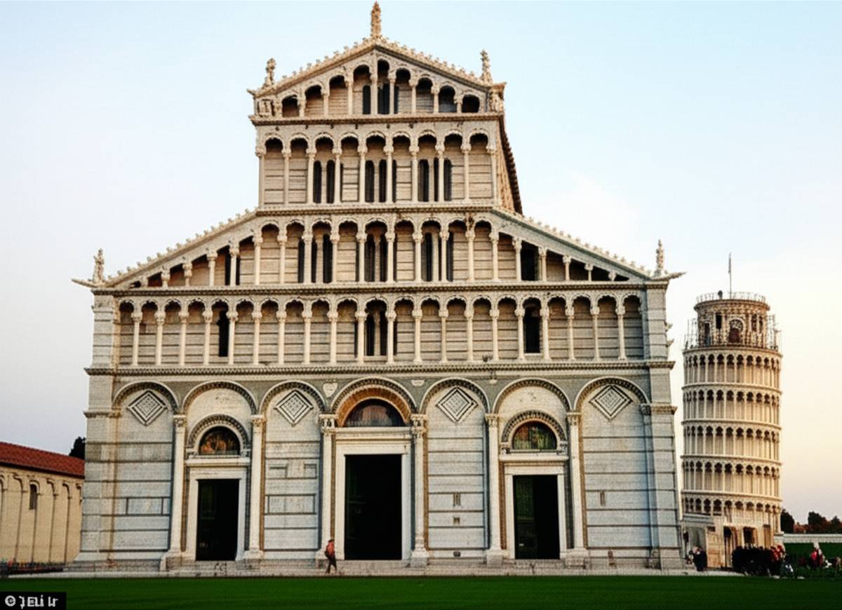 ایتالیا | گردشگری کلیسای جامع پیزا Pisa Cathedral در ایتالیا