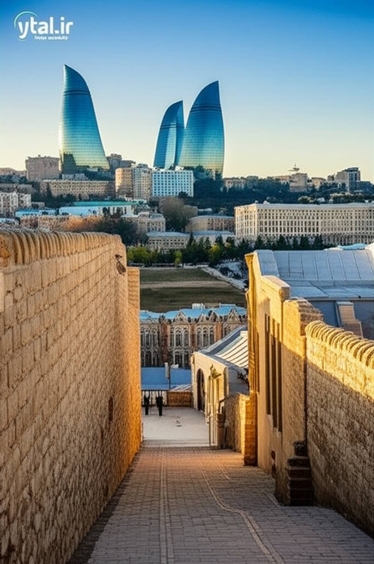 گذری در شهر باکو
