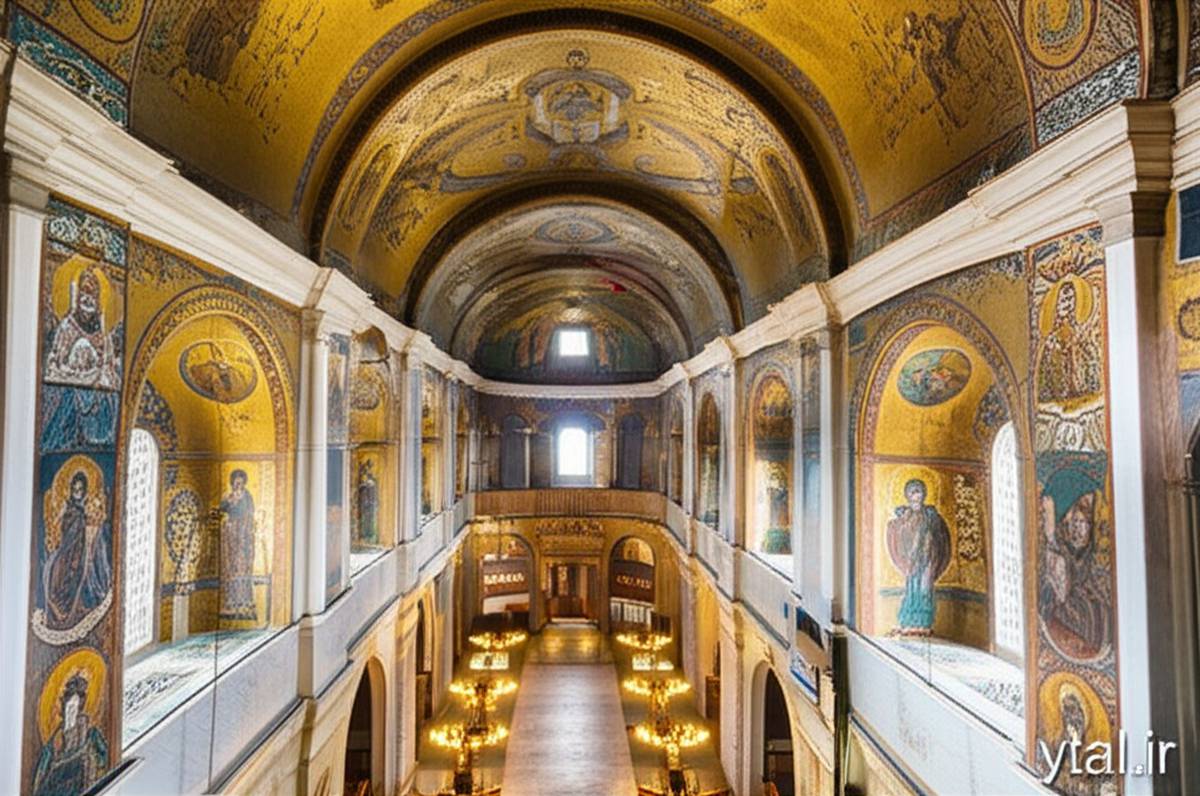 کلیسای چورا در استانبول Chora Church
