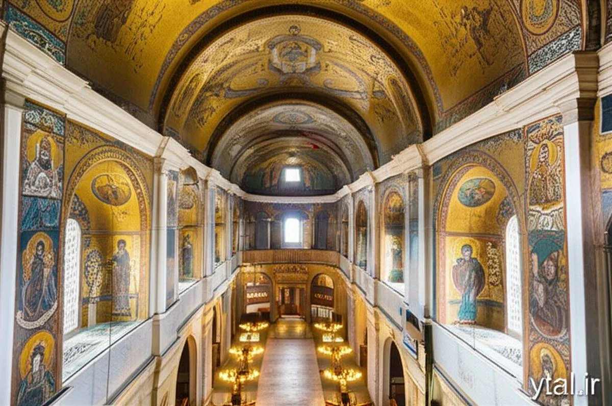کلیسای چورا در استانبول Chora Church