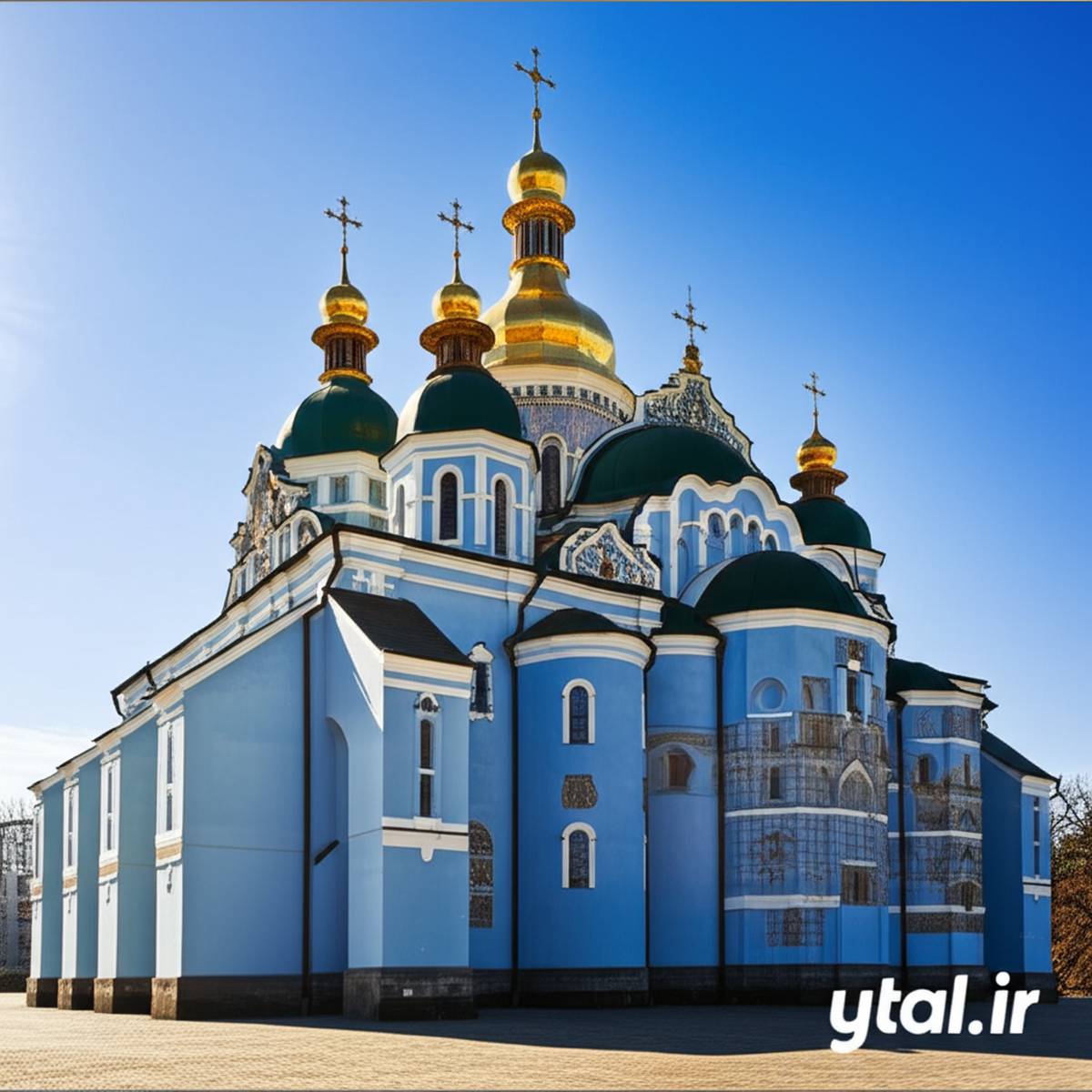 کلیسای جامع سنت سوفیا کیو اکراین