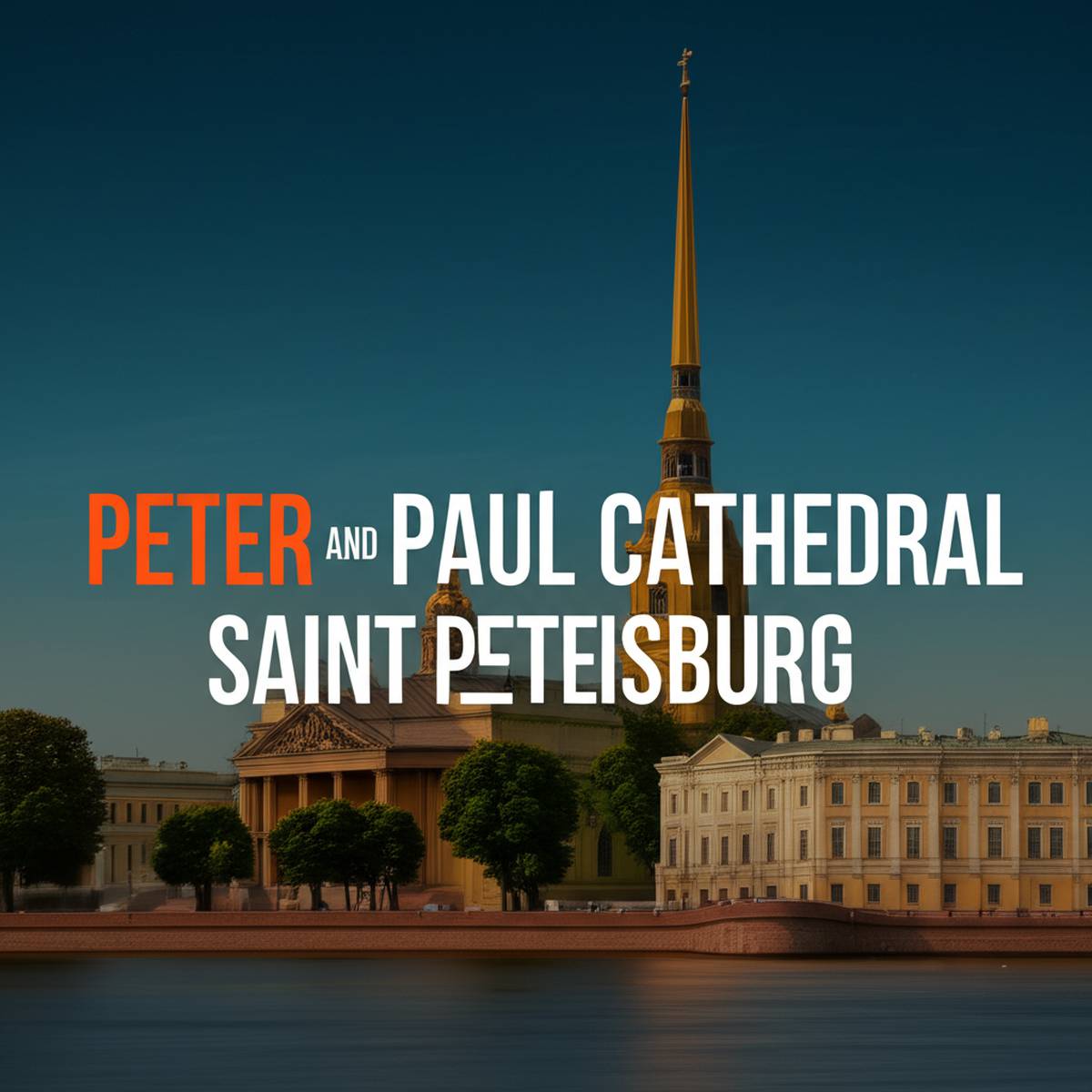 کلیسای پیتر و پل در سنت پترزبورگ Peter and Paul Cathedral