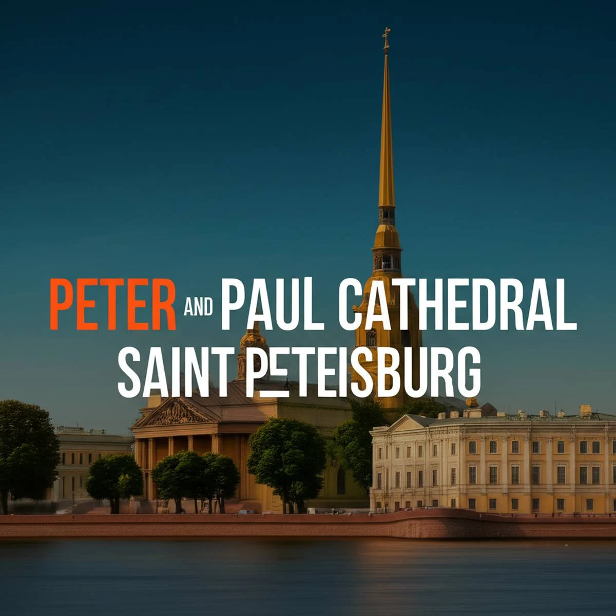 کلیسای پیتر و پل در سنت پترزبورگ Peter and Paul Cathedral
