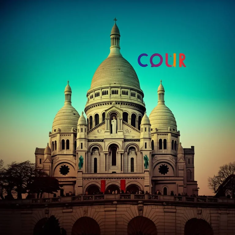 کلیسای سَکرِه  کُر Sacré-Cœur در پاریس