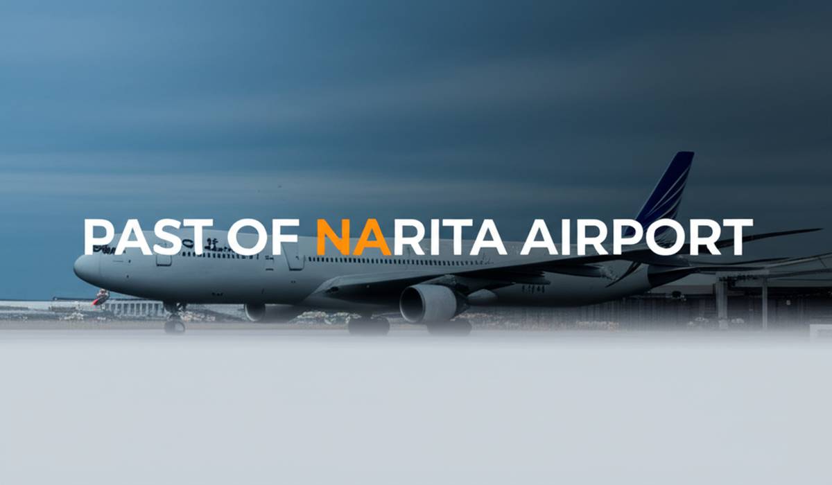 گذشته فرودگاه ناریتا Narita Airport