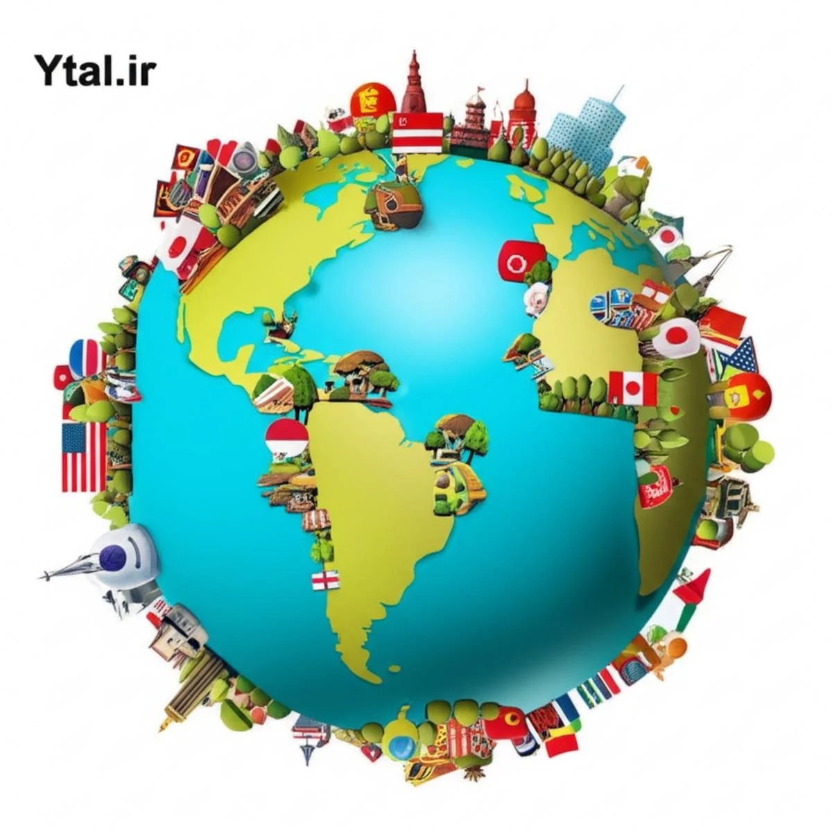 ۱۰ کوچکترین کشور جهان: از واتیکان تا مالت | مساحت و ویژگی ها