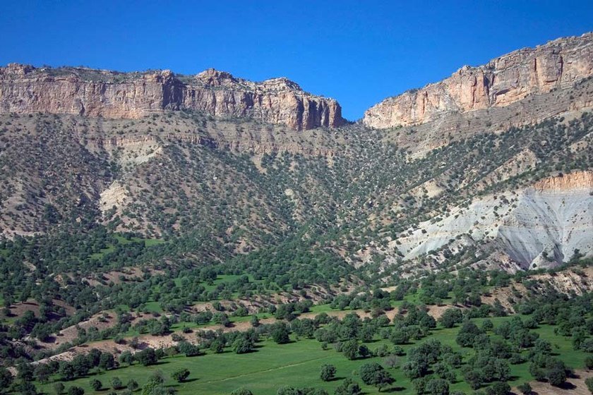 کوه مانشت و موقعیت جغرافیایی آن