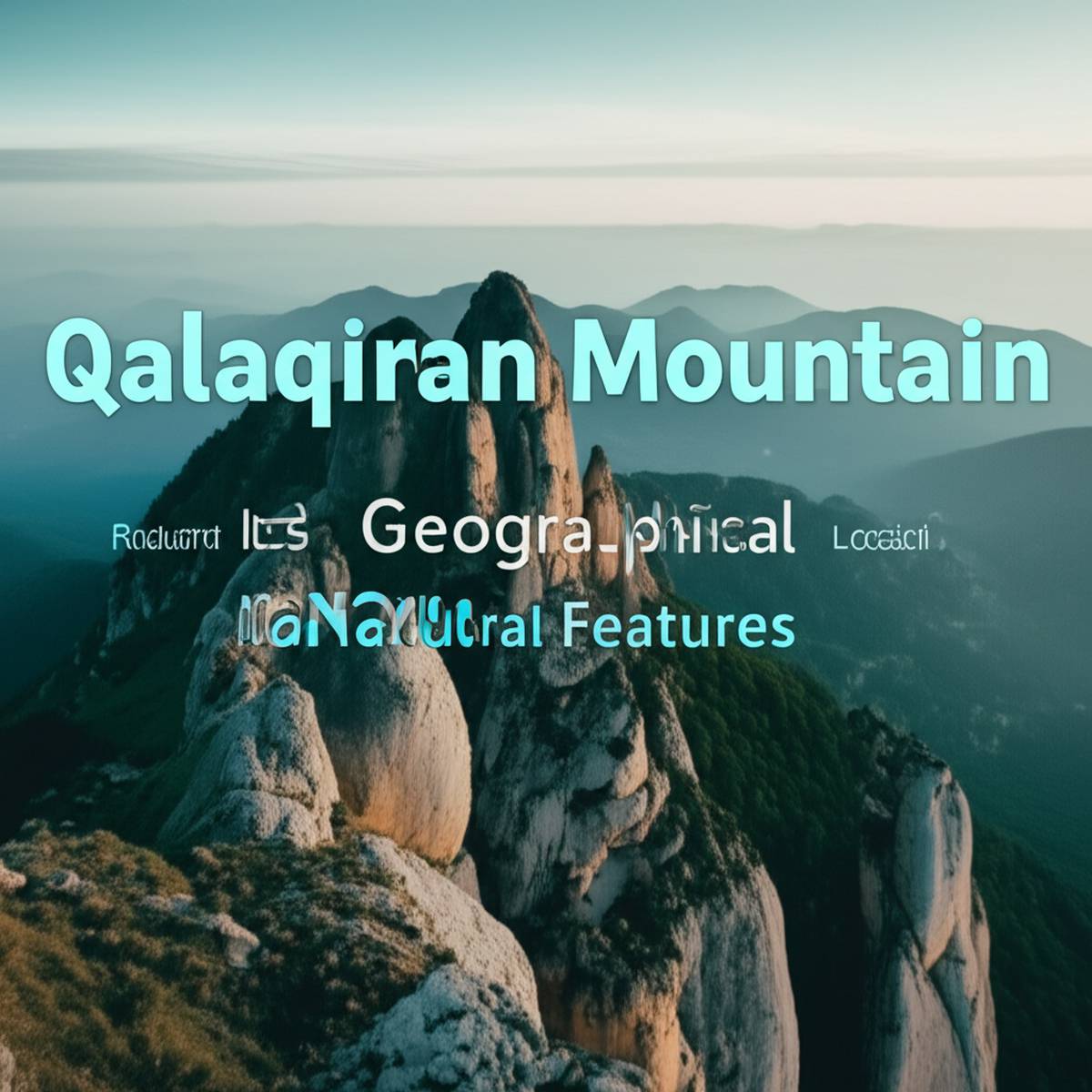 کوه قلاقیران و موقعیت جغرافیایی و ویژگی های طبیعی آن