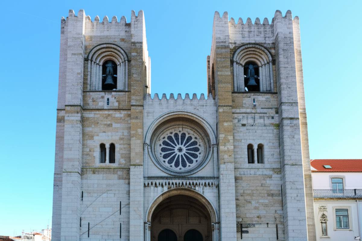 کلیسای جامع لیسبون Lisbon Cathedral