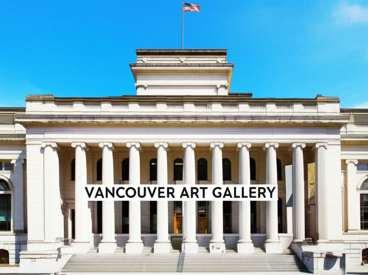 گالری هنر ونکوور (Vancouver Art Gallery) | موزه و نمایشگاه
