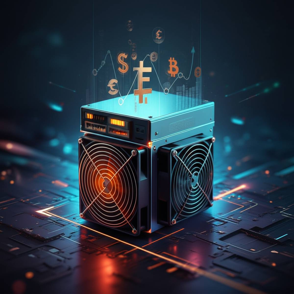 قیمت دستگاه ماینر t2t