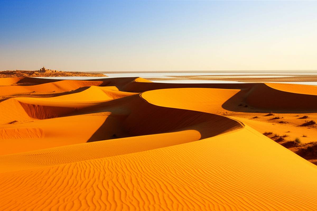 کویر مرنجاب کجاست؟ | آدرس دقیق، مسیر دسترسی و جاذبه ها