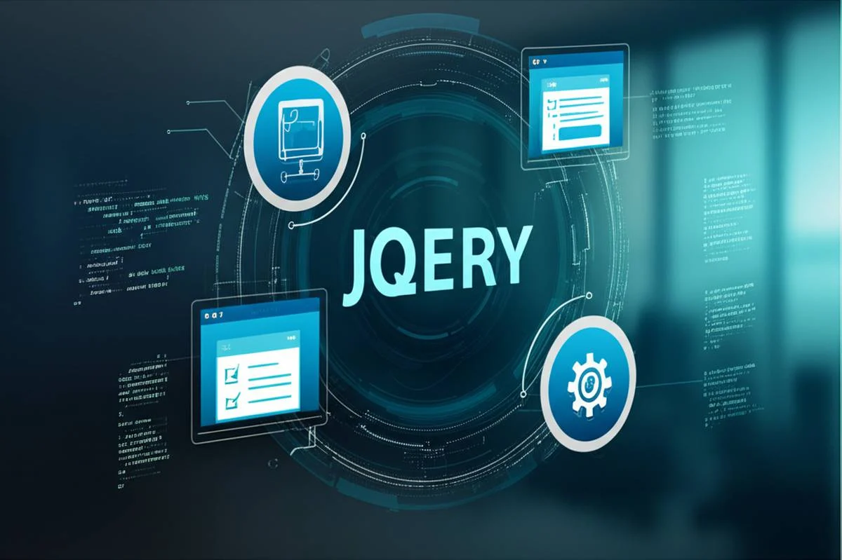 آموزش جامع جی کوئری jQuery - خلاصه کتاب پدرام صنعتی