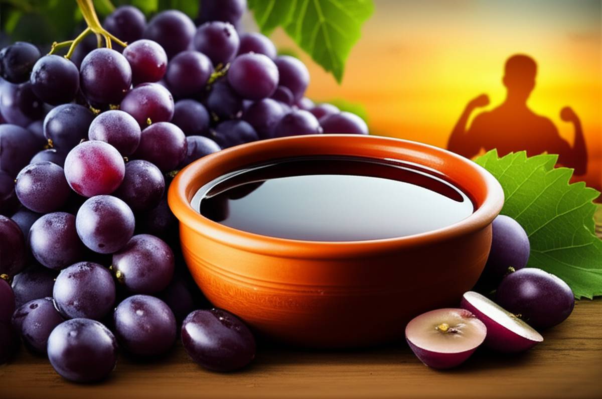 خواص مهم شیره انگور اصل برای مردان