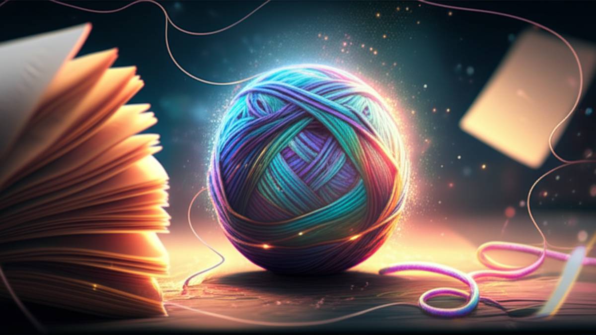 خلاصه کامل کتاب توپ کاموای جادویی (سوزانا آیسرن)