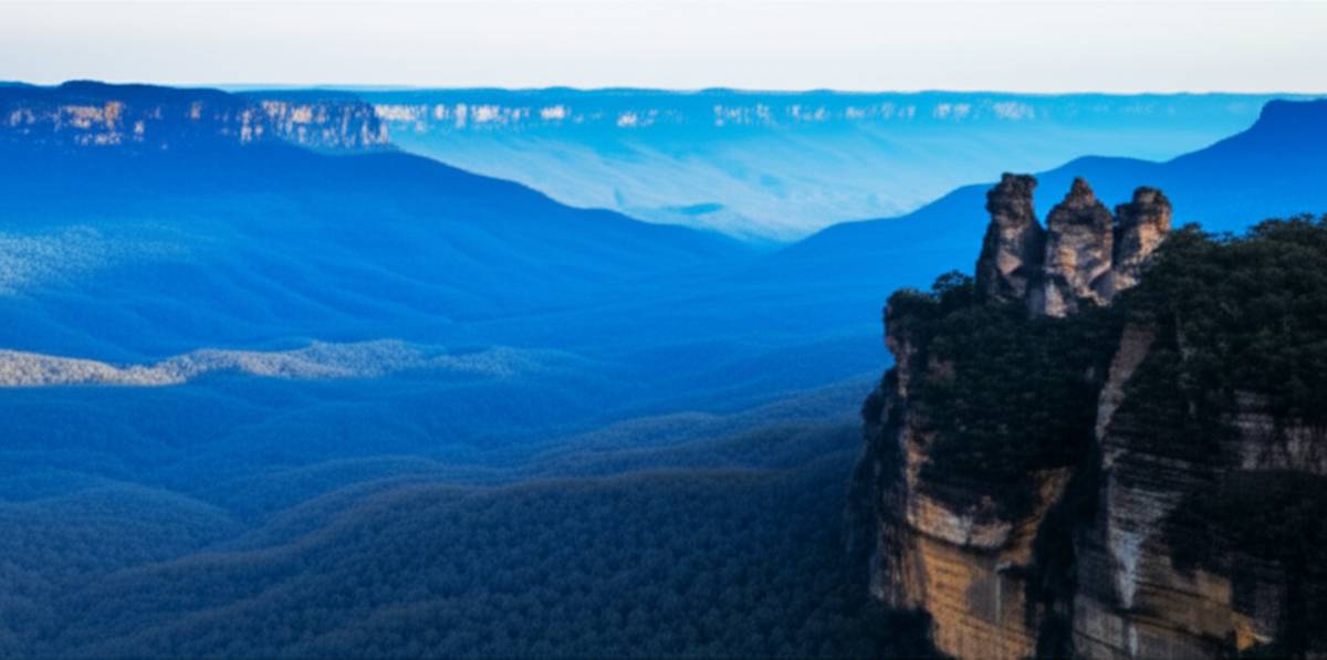 کوهستان آبی (Blue Mountains) | راهنمای کامل و جامع