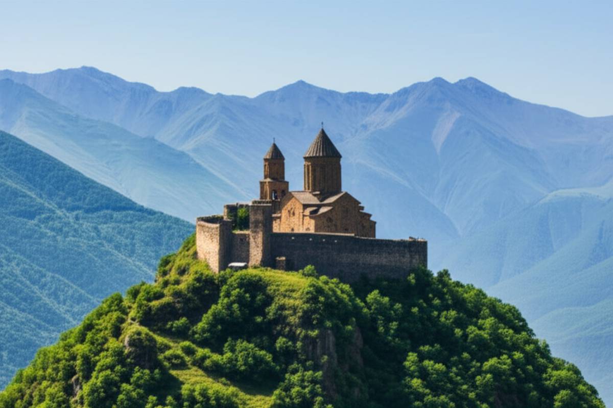 گرجستان گردی: راهنمای کامل سفر به گرجستان