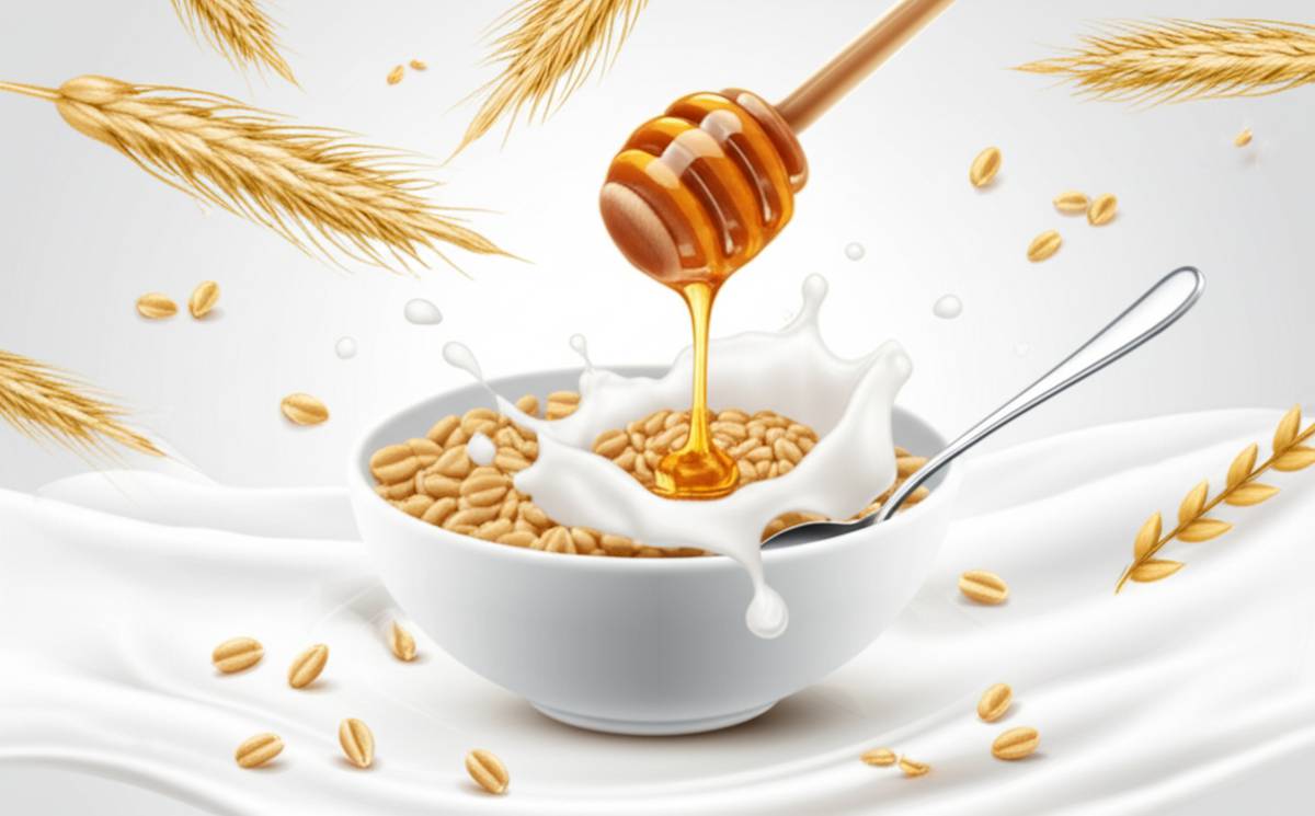 بیومیل سرآل گندم و عسل به همراه شیر | نقد و بررسی جامع