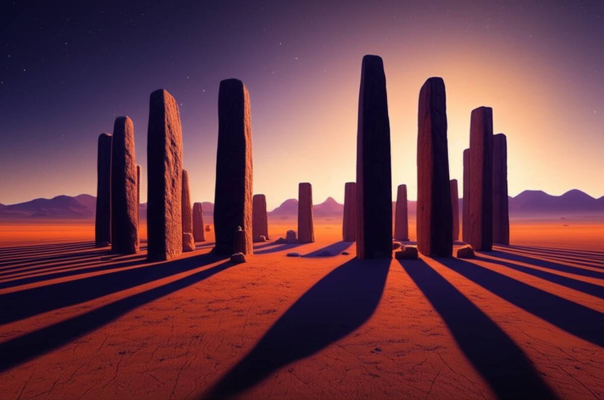 استون هنج مریخ - کشف سازه مرموز (Stonehenge on Mars)