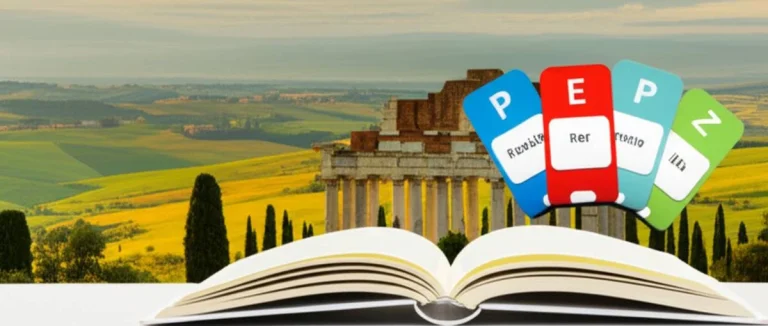 کتاب خلاصه کتاب آموزش لغات ایتالیایی | Flashcard Ebook ویبوکیا