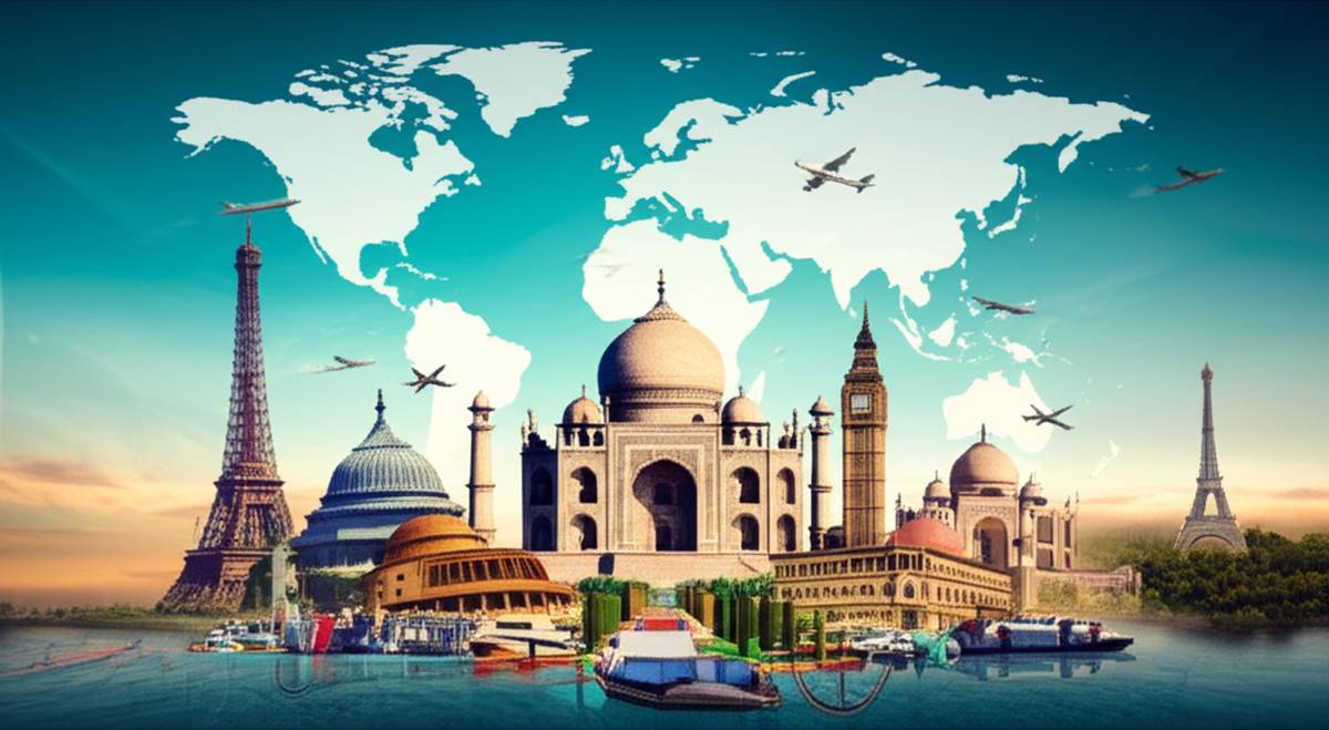 پر سفرترین کشورهای جهان | آمار و رتبه بندی ۲۰۲۴