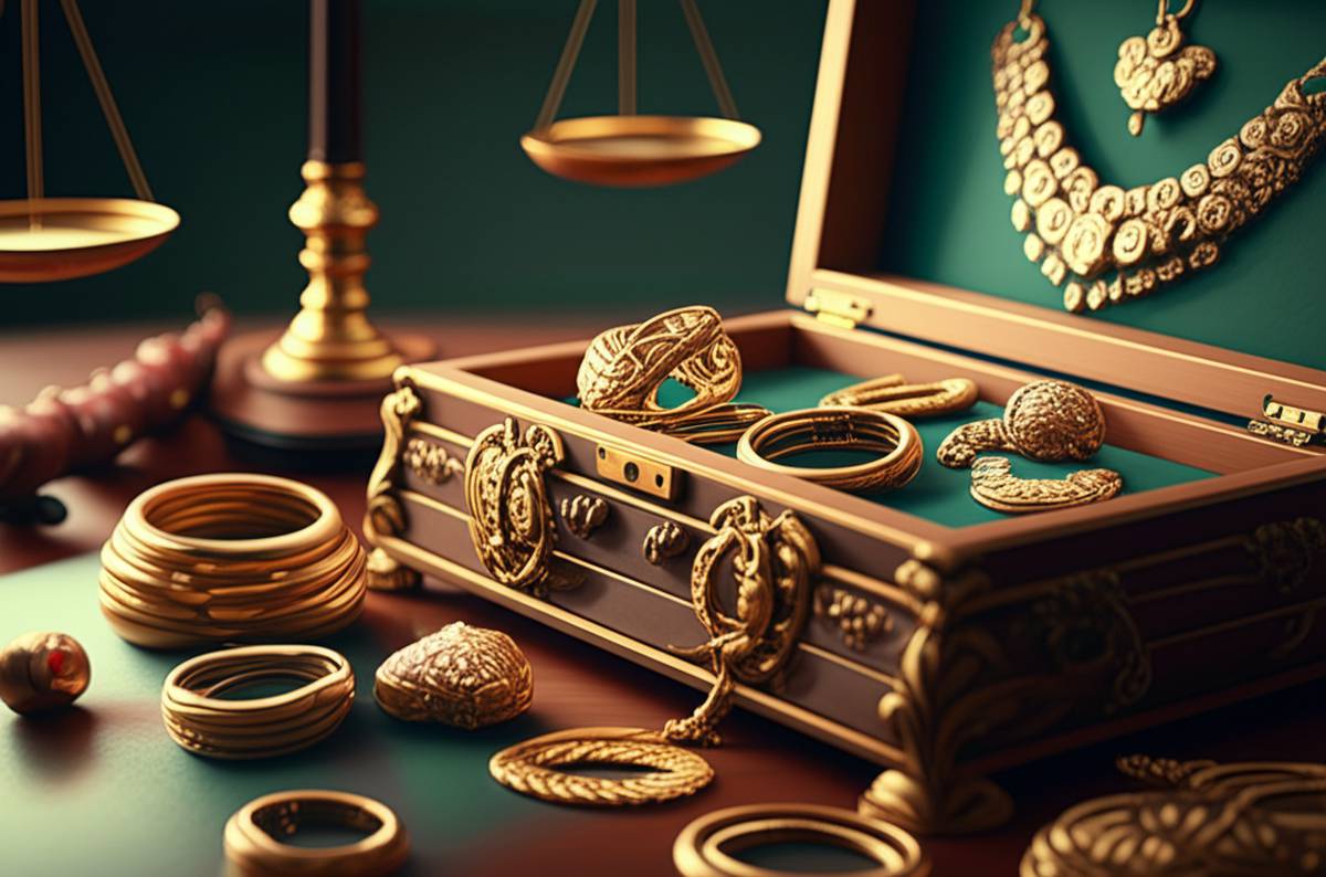 بعد از فوت مادر طلاها به کی میرسه؟ | راهنمای جامع ارث طلا