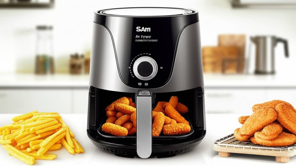 سرخ کن سام مدل AF-2500 BK – نقد و بررسی کامل و ارزش خرید