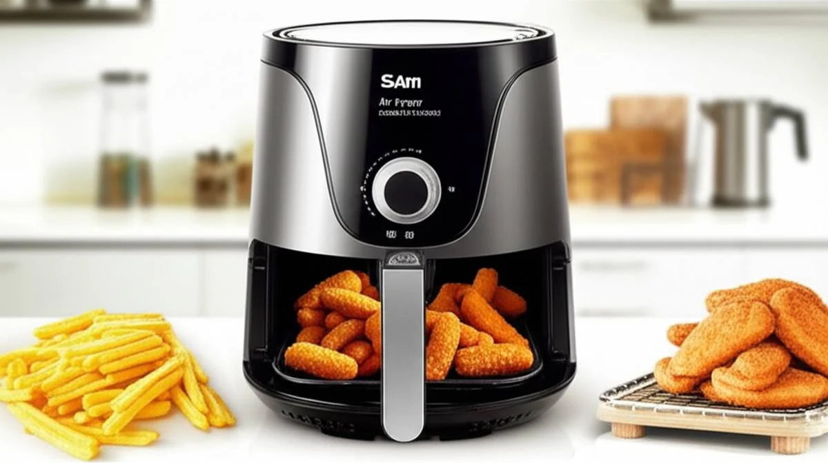 سرخ کن سام مدل AF-2500 BK – نقد و بررسی کامل و ارزش خرید