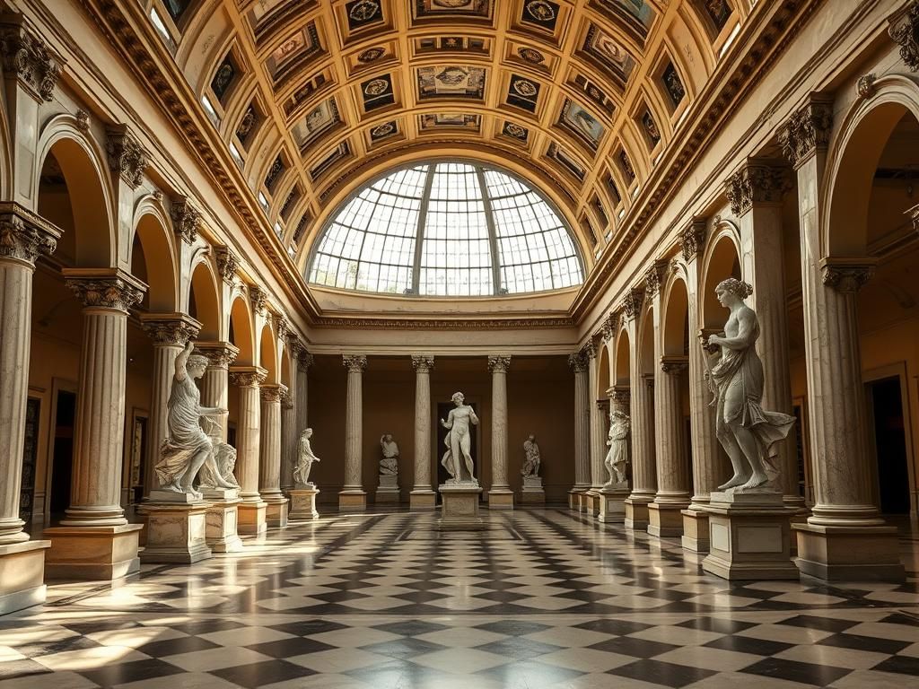 گالری بورگز (Galleria Borghese) رم | راهنمای جامع بازدید