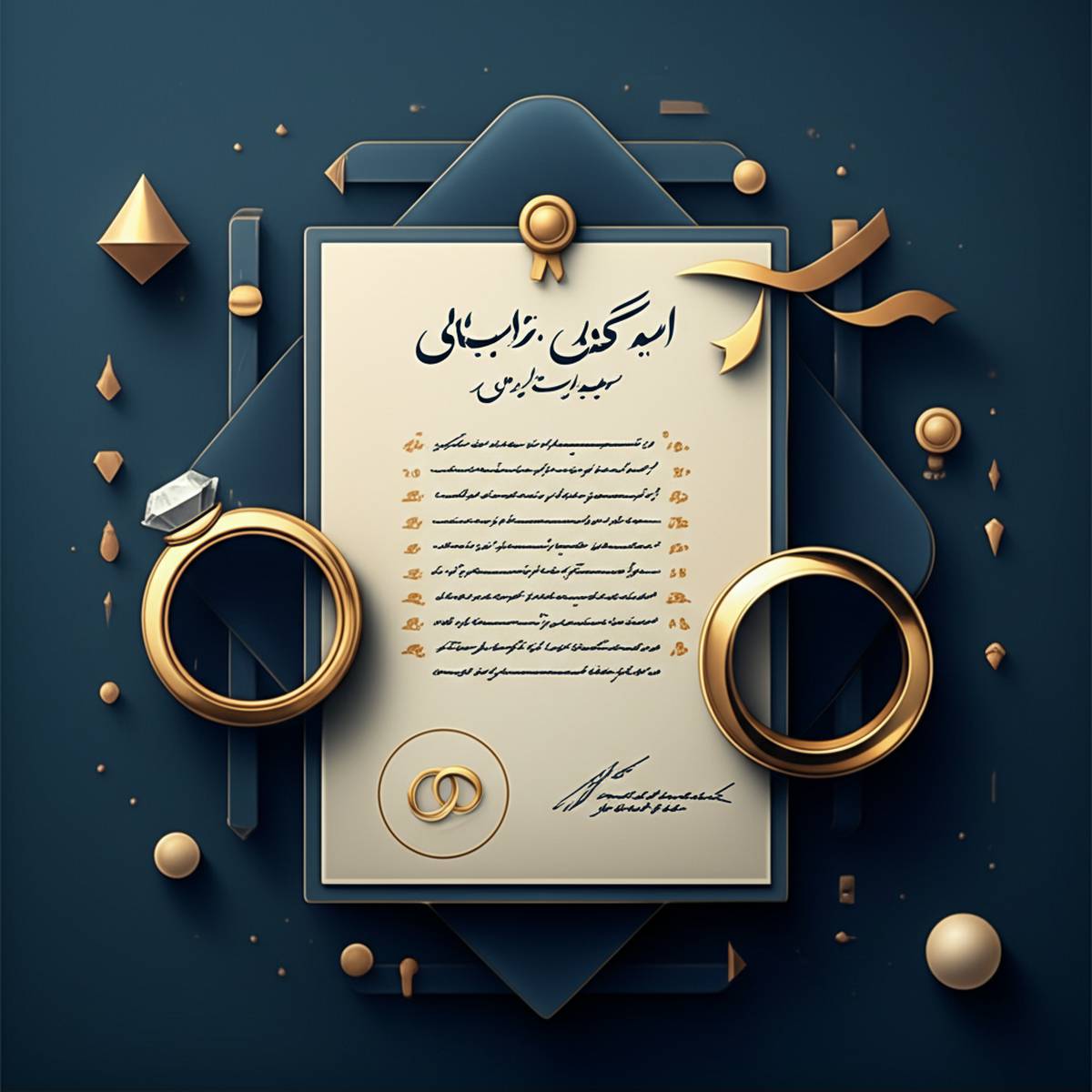 ۱۲ شرط ضمن عقد در سند ازدواج | راهنمای کامل حقوقی
