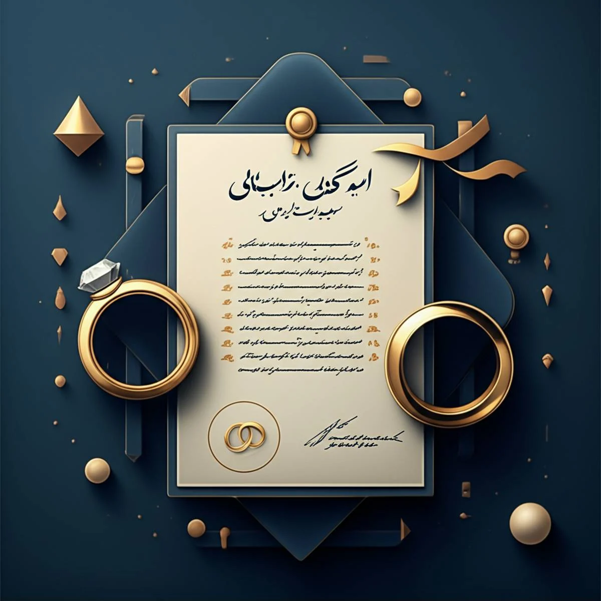 ۱۲ شرط ضمن عقد در سند ازدواج | راهنمای کامل حقوقی