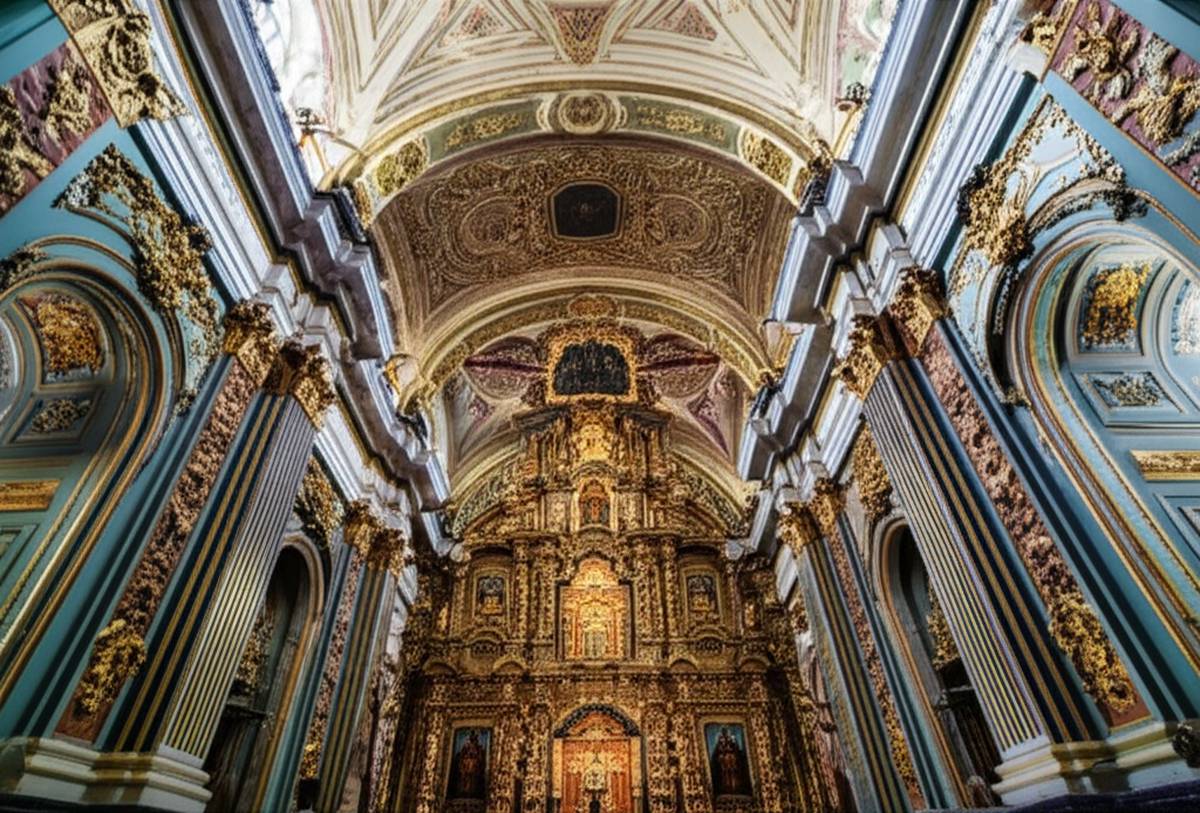 کلیسای جامعه مسیح | معرفی Church of La Compañía de Jesús