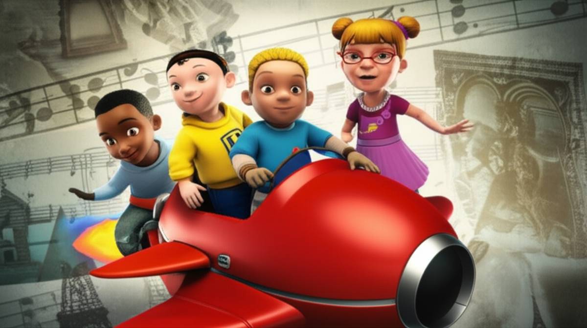 انیمیشن نوابغ کوچک (Little Einsteins) | هر آنچه باید بدانید