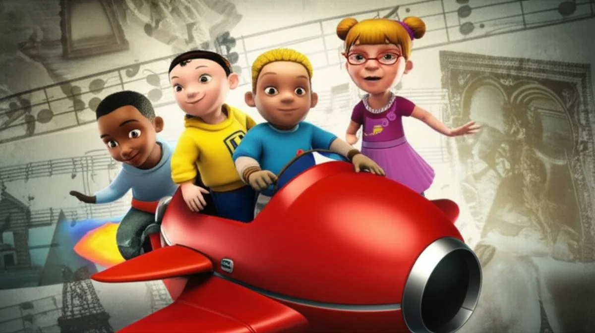 انیمیشن نوابغ کوچک (Little Einsteins) | هر آنچه باید بدانید
