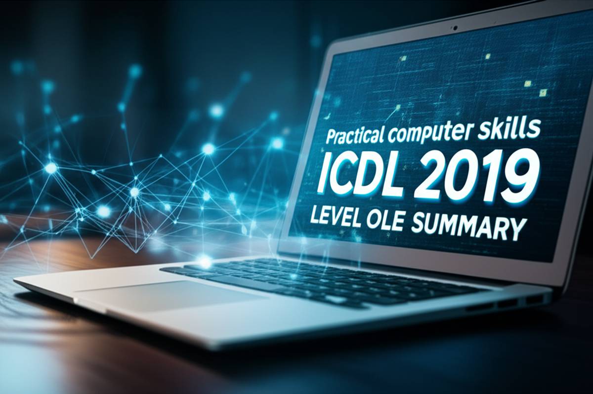 خلاصه کتاب ICDL 2019 | مهارت های کامپیوتر سطح یک