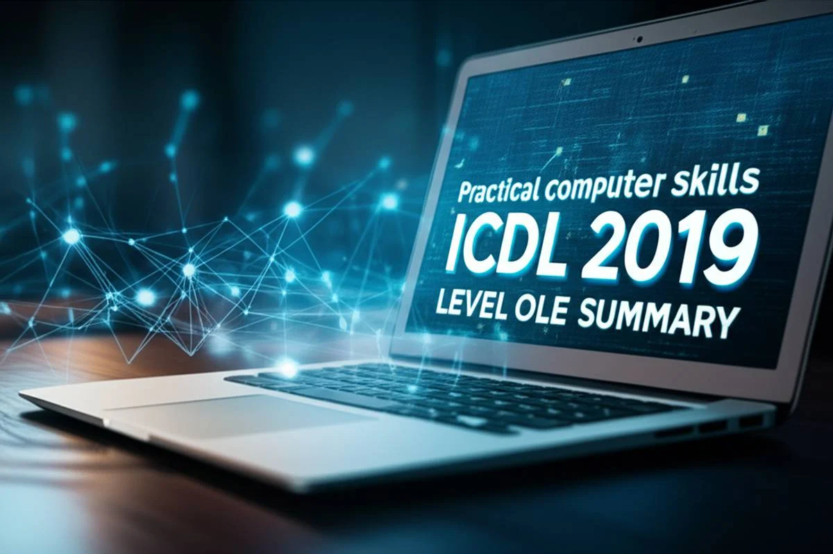 خلاصه کتاب ICDL 2019 | مهارت های کامپیوتر سطح یک