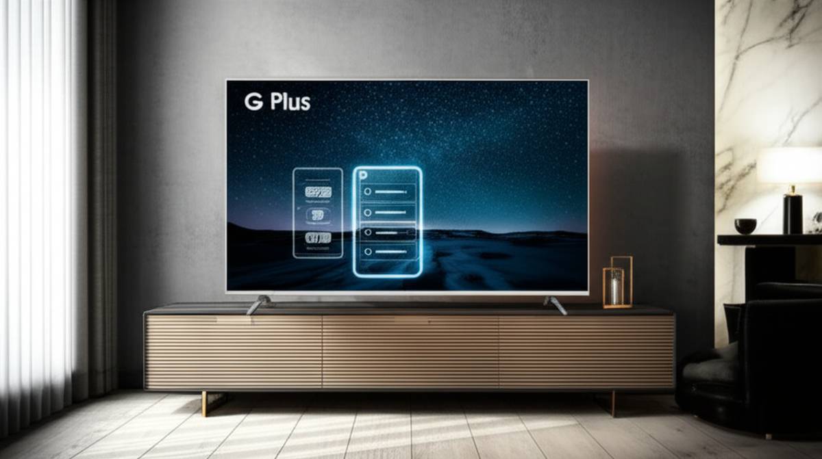 نقد و بررسی تلویزیون جی پلاس GTV-50RQ756N 50 اینچ